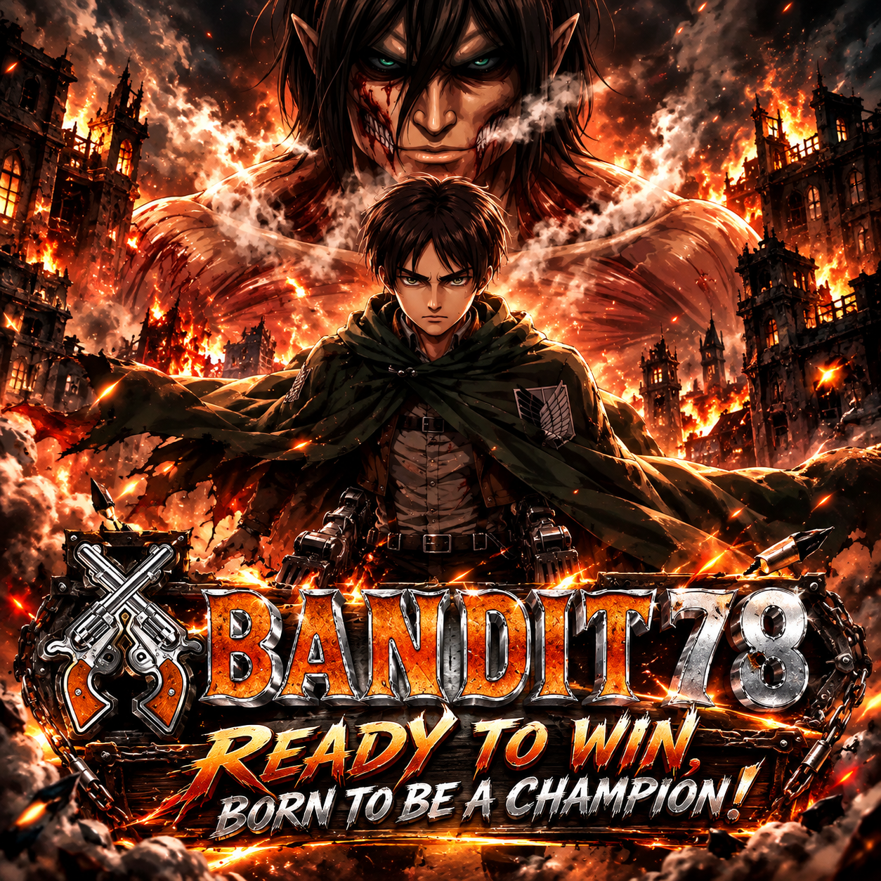 BANDIT78 >> Ready to Win, Born to Be a Champion!